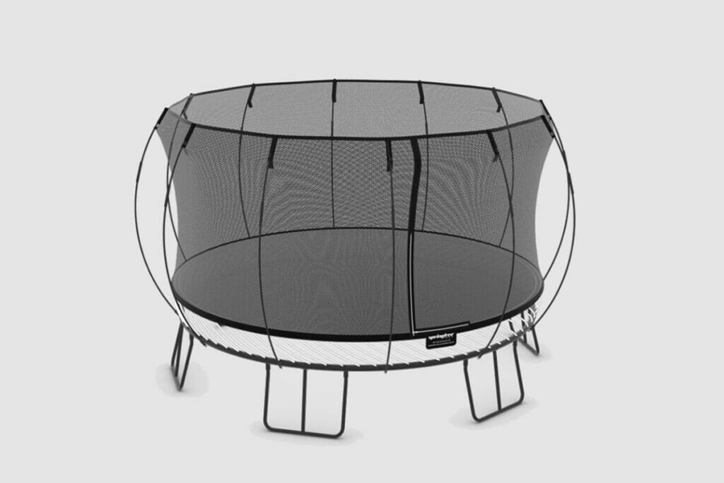 13ft jumbo round trampoline -