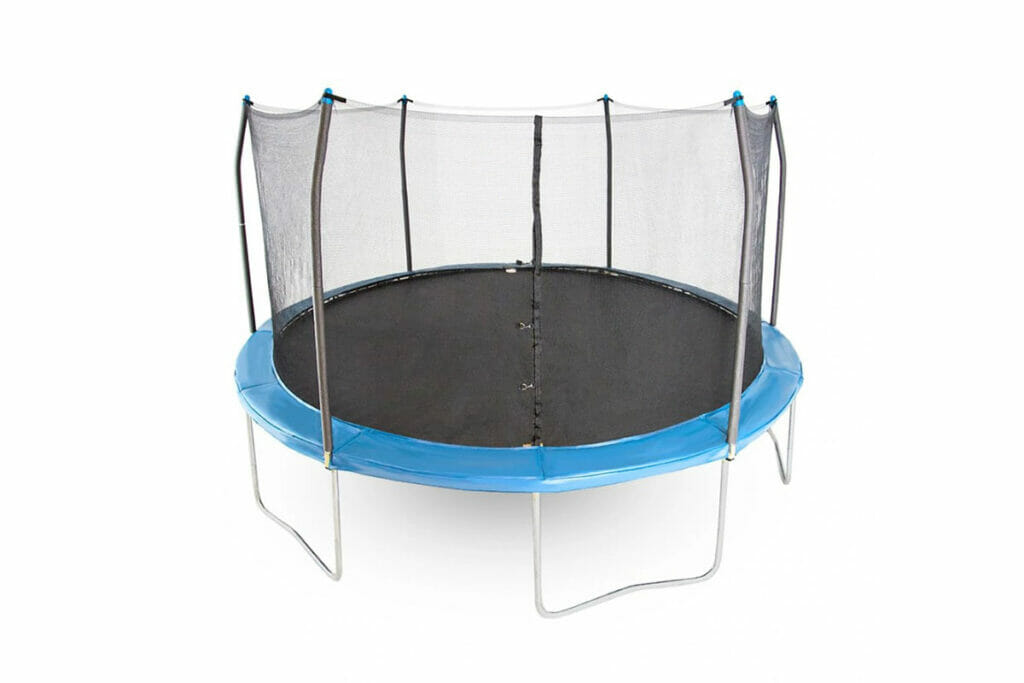 15 Round Trampoline Bright Blue -