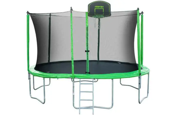 Merax Trampoline 14ft Round With Enclosure Review