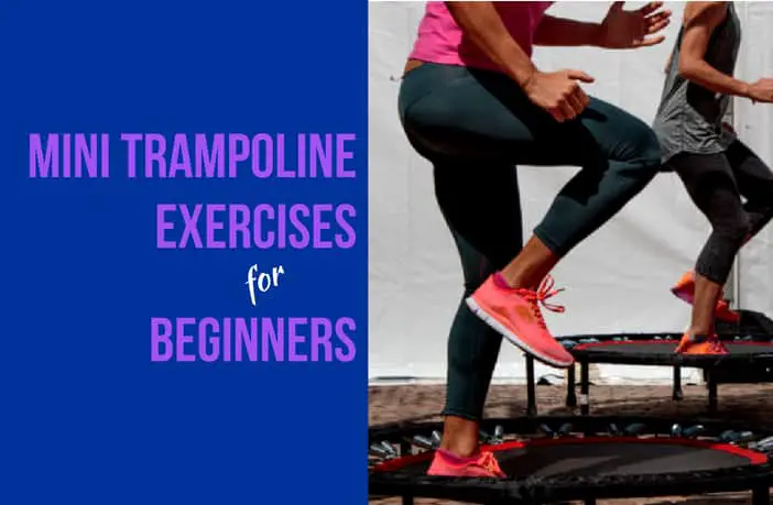 Mini Trampoline Exercises For - The Jump