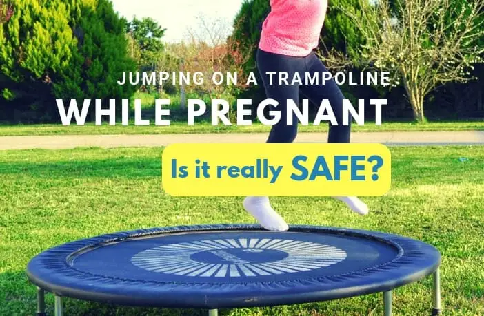 Is It Safe To Jump On A Trampoline While Pregnant The Jump Central