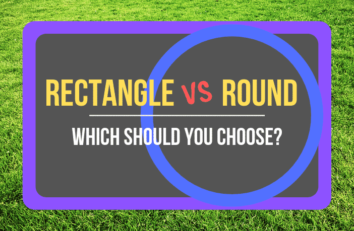 Rectangle vs Round Trampolines