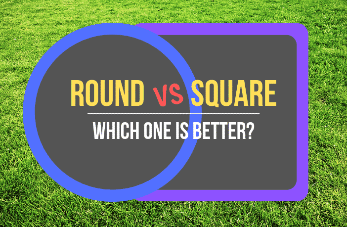 Square vs Round Trampolines