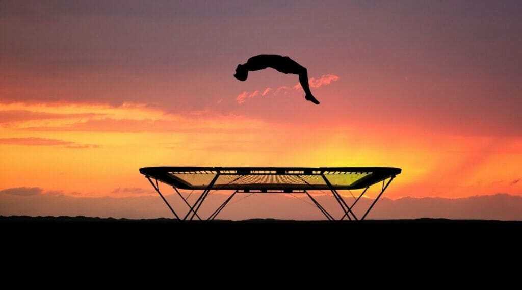 Anchoring Down A Trampoline