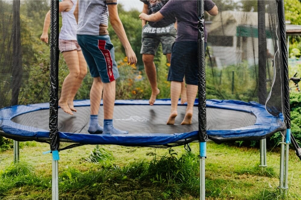 How Much Weight Can A Trampoline Hold?