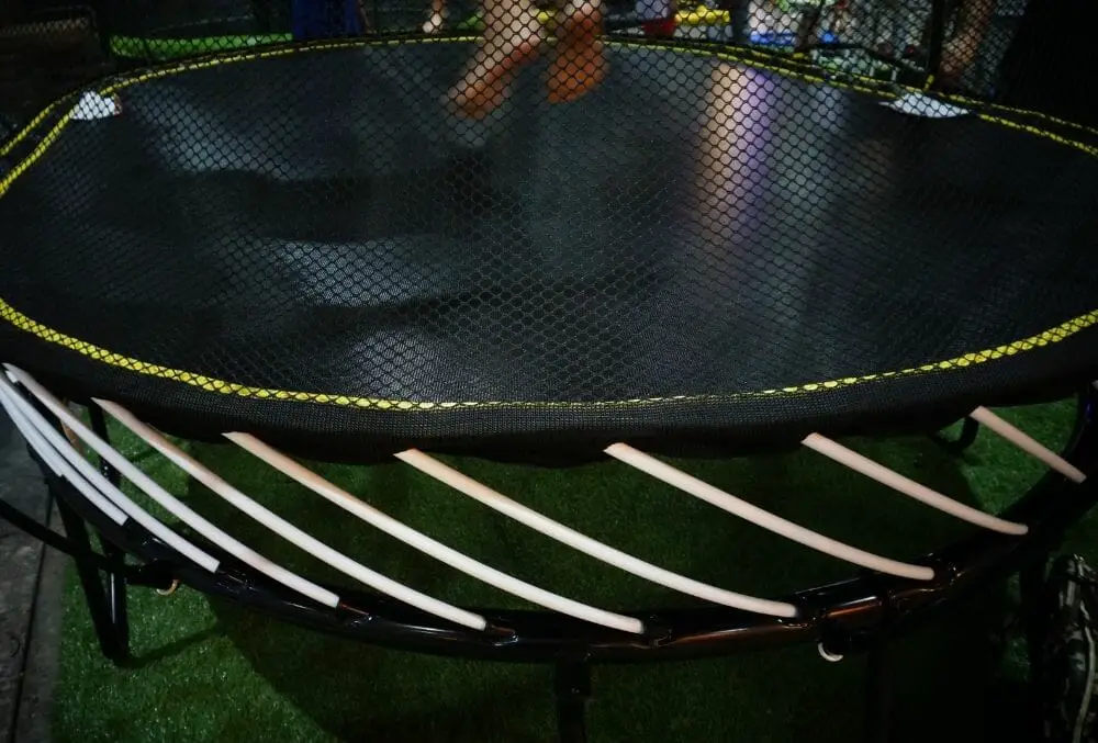 What Put Under A Trampoline The Central
