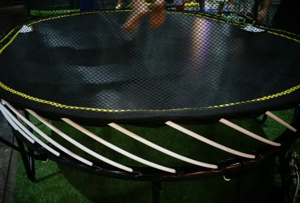 What To Put Under A Trampoline