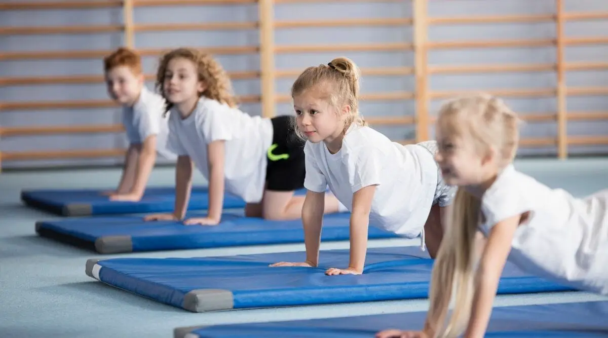 When Should A Child Start Gymnastics - jumpfly trampoline review