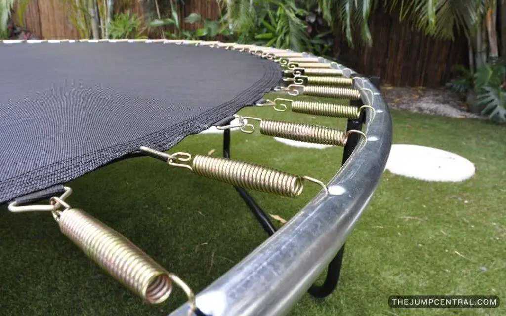 jumpfly trampoline g shaped springs - jumpfly trampoline review