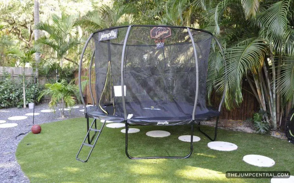 Jumpfly trampoline review